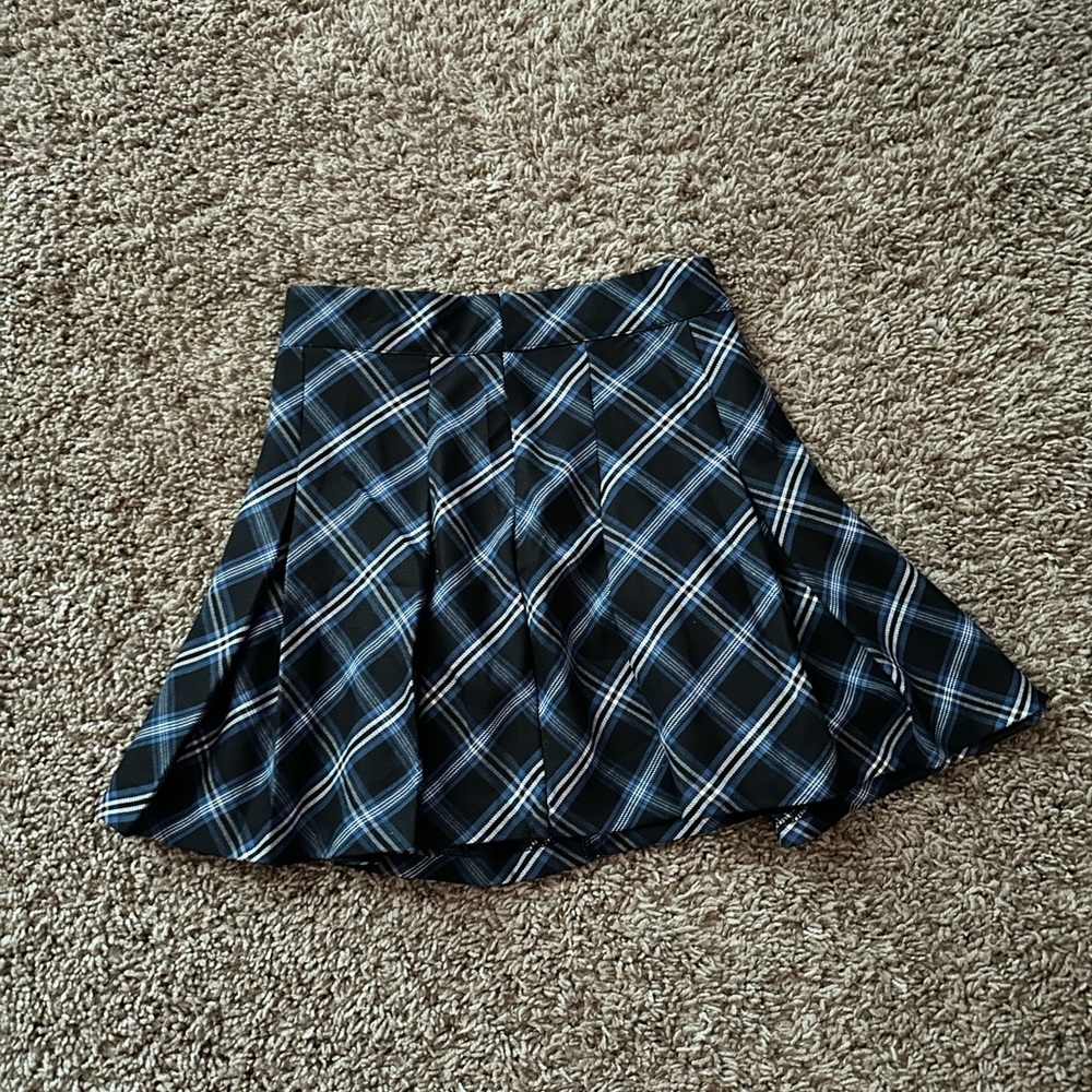 H&M plaid skirt size 0